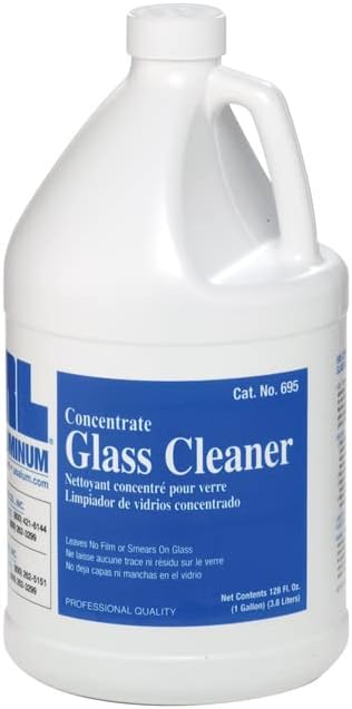CRL Gallon Concentrated Glass Cleaner (makes ten gallons)