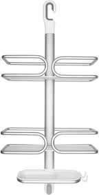 OXO Good Grips 3-Tier Aluminum Shower Caddy