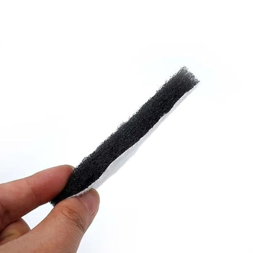 15Pcs Triangle Scouring Pad 90x90x90mm 240 to 800 Grit Heavy Nylon Cleaning Cloth Hook and Loop,240