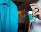 Cold Iron Wrinkle Release Spray for Clothes. Atlas Travel Size 3 fl oz/89 ml. Light Summery Scent. Ironing Alternative. Spray, Smooth, Hang.