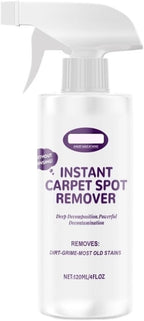 Compatible With Jakehoe Carpet,Cleaner Spray, Carpet Stain Remover With Cleaning Cloth, Effective Cleaning For Home Carpets, Upholstery Spot Cleaner(6pcs)