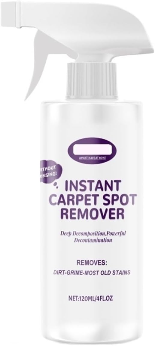 Compatible With Jakehoe Carpet,Cleaner Spray, Carpet Stain Remover With Cleaning Cloth, Effective Cleaning For Home Carpets, Upholstery Spot Cleaner(1pcs)