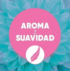 ENSUEÑO Fresca Calma Fabric Softener, 1L, 3 Pack