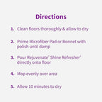 Rejuvenate Shine Refresher Floor Polish Renews Shine On Newer And Recently Restores Floors Including Sealed Hardwood,Laminate,Vinyl And Tile,32 Ounces,(Pack of 2)