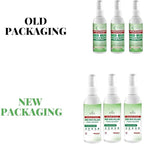 Hygea Natural Extra Strength Bed Bug & Mite Natural Travel Spray - TSA Approved 3 oz Size - Child & Pet Friendly - Stain & Odor Free - for Hotel, Suitcase, Backpack - 66% Stronger Formula (3 pack)