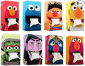SESAME STREET SNEEZE Facial Tissues - Premium Fun Design Tissues for Kids - Ideal Get Well Gift - Gentle & Absorbent Relief for Sniffles | 8-Pack (992 Total Count/124 Each Box)