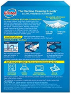 Glisten GC0608T Cooktop & Kitchen Cleaning, 8 Large/16 Small Pads Per Box, 2 Pack