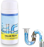 2025 New Sink Drain Cleaner, Sink and Drain Cleaner, Multi-functional pipe unclogging agent, Powerful Sink Cleaner for Kitchen and Pipes Cleaning Tool (1pcs)