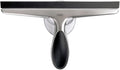 OXO Good Grips Stainless Steel Squeegee - All-Purpose for Bathroom, Glass Shower Doors, Mirrors, Tiles, Countertops and Car Windows - Streak Free