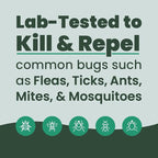 Cedarcide YardSafe | Kills & Repels Mosquitoes, Ticks, Fleas, Mites & More with Natural Essential Oils | Family & Pet-Safe | Eco-Friendly | 1 Quart (32 Oz.)