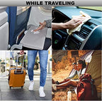 Table Top And Counter Cleaning Wipes Pack of 12 Pouches Containing 80 Count 10.5" x 7.75" Pre-Moistened Wipes With High Shine Formula Perfect For Use at Home or Restaurants Clinics, Office