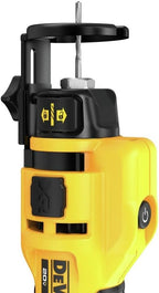 DEWALT 20V MAX* XR Brushless Drywall Cut-Out Tool (Tool Only) (DCE555B)
