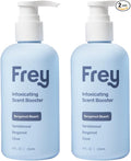 FREY In-Wash Laundry Scent Boosters - Fragrance Booster & Fabric Smell Deodorizer | Odor Eliminator for Fresh Scented Clothes (8 Fl (Pack of 2), Bergamot Beach)