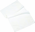 Microfiber Dryer Wrinkle Release Towel - Reusable Anti-Wrinkle Remover Sheet for Drying Machine Set Of 2 | White Wrinkle-Free Renewal Fabric Softener Cloth -1 Pack By Cadie