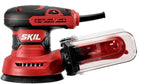 SKIL 5” Random Orbital Sander with Cyclonic Dust Box & 3pc Sanding Sheet - SR211601,Multicolor,(Pack of 4)