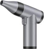 Compressed Air Duster, 30 Gear Stepless Speed, 70000 RPM Super Power Dust Blower, Max 300min Work, Rechargeable Cordless Clean Device for Computer, Keyboard, Car, Outdoor, House, Fan
