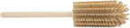 SPARTA Large Water Bottle Brush Ideal for Wide-Mouth Jars, Bottles and Tumblers, Dishwashing Tool with Handle for Home and Commercial Kitchens, Plastic, 16 Inches, Tan, (Pack of 4)