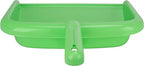 Carlisle FoodService Products Sparta Plastic, 10 Inches, Lime