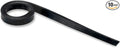 Unger Professional Cut-to-Size Replacement Rubber Squeegee Blade – 18" Professional Quality Squeegee Blade Replacement,Fits Most Window Washing Squeegees for Streak Free Cleaning,(Pack of 10)