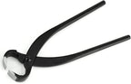 Branch Cutter Professional Bonsai Tools, Manganese Steel Alloy 205mm Concave Cutter Gardening Plants Pruner Wire Cable Pruner
