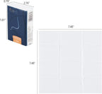 Readsky 480-Pack Mini Pocket Packs Facial Tissues, Pocket Tissues Travel Packs Small, 4-Ply Each Sheet Size