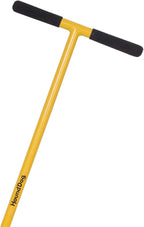 HoundDog HDP32 Border Edger with T-Grip Handle, Half Moon Arched Blade, Step