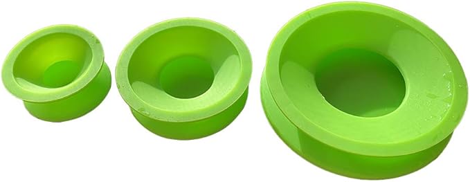 Green Piece® Glass Cleaner 1 Bottle-16 oz (Made in USA) - With Set of 3 Silicone Plugs, All Natural Earth Friendly Multi-purpose Cleaner for Metal, Ceramic, Water Pipe