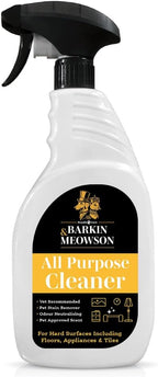 Barkin & Meowson Odor Neutralizing All Purpose Cleaner Spray 450ml / 15.83 fl.oz - Cleaning Spray for Hard Surfaces