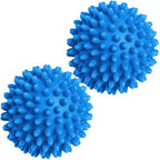 Dryer Balls 8 Pack Blue- Reusable Dryer Balls Replace Laundry Drying Fabric Softener and Saves You Money