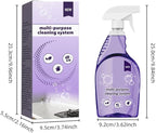 Spray Oven Cleaner, Clean Spray Cleaner for Ovens, All-Purpose Cleaners for Grill, Home, Kitchen, Bathroom, Multi-surface Cleaners with Concentrated Cleaning Tablets(30pcs)