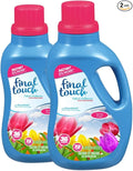 Spring Fresh Liquid Fabric Softener with WeaveShield Fabric Care Technology by Final Touch Softens & Freshens Laundry, 72 oz (Pack of 2)