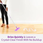 Rejuvenate Shine Refresher Floor Polish Renews Shine On Newer And Recently Restores Floors Including Sealed Hardwood, Laminate, Vinyl And Tile, 32 Ounces