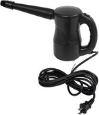XPOWER A-2S Cyber Duster - Plug-in Electric, Multipurpose Duster and Air Blower with 2 Speed Settings of 39000/28000 RPM and 10-Foot Power Cord (Black)