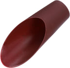 HARFINGTON Bonsai Soil Scoop 6.3" x 1.8" Plastic Colorful Mini Garden Shovel Cultivation Digging Transplanting Tools for Plant Flower Succulent Coffee Beans, Brown