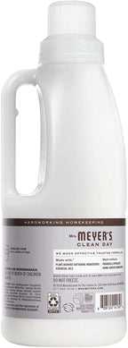 MRS. MEYER'S CLEAN DAY Liquid Fabric Softener, Made Without Parabens, Cruelty Free Formula, Lavender Scent, 32 OZ (Pack of 1)