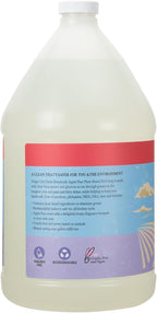 Ginger Lily Farms Botanicals Plant-Based Liquid Dish Soap, Concentrated Formula with Max Grease Cleaning Power, Cruelty-Free, Apple Pear Scent, 1 Gallon (Pack of 4)