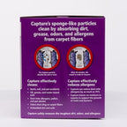 Capture Premium Lemon Scent Carpet Cleaner 2.5 lb. Powder - Case of: 1