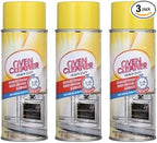 (3 pack) 𝓖𝓻`𝓮𝓪𝓽 𝓥𝓪𝓵𝓾𝓮 Oven Cleaner Heavy Duty, 16 oz, Broilers, Grills, Indoor Use