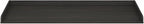 Furinno RAVEL Washer Dryer Countertop, Washer and Dryer Topper, with Edge Rails, Anti Slip Pads, 27.5 D x 54 W, for Laundry Room Organization and Storage, Espresso