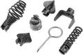 7Pcs Drain Cleaner Combination Cutter Head Set, 16mm Manganese Steel Blades For Pipeline Dredging Cleaning Machine, 6 Cutter Heads 1 Key