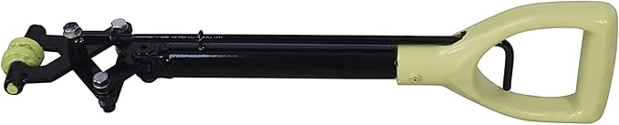 Brush Grubber BG-14 Handy Grubber Xtended Reach Grabber Claw with Large D Grip Handle and Non Slip Pads on Teeth for Gripping Weeds, Shrubs, and Trees