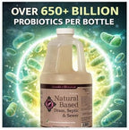 Drain, Septic & Sewer Natural Based Cleaner 1 Jug 64 oz.