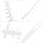 Ergonomic Nylon Washing Machine Brush Flexible Multi-use Cleaner for Reach Areas Daily Use Household Supply for Efficient Cleaning