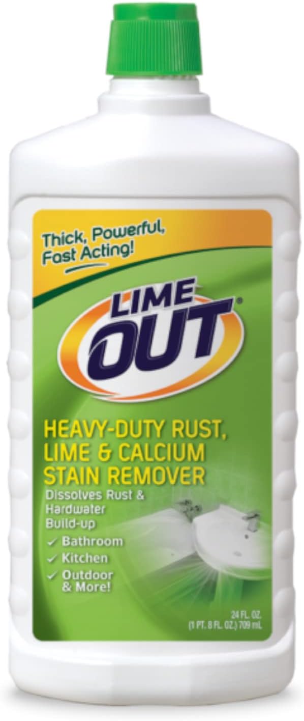 Lime Out Extra No Scent Lime, Rust & Calcium Stain Remover 24 fl. oz. Liquid