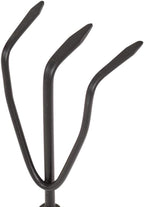 AMES 2446300 Tempered Steel Hand Cultivator with Wood Handle, 11-Inch, Brown