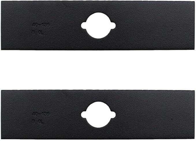 for 237001 Qty 2: 8 x 2 x 0.125 x 1 Edger Blade Fits Green Machine