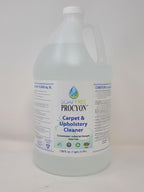 Procyon Carpet & Upholstery Cleaner Concentrate - Professional Pet, Earth, Family-Safe Cleaning Solution for Fabric & Furniture (512 Oz case)