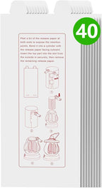 Flying Insect Trap, Fruit Fly Traps for Indoors & Outdoor Rechargeable, Quite Operation Fly Trap (Only 40 Refills)