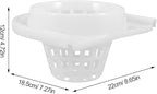 Hemoton Mop Bucket Basket Replacement 8.66 Inch Water Squeezing Drainage Basket for Round Mop Buckets Efficient Mopping Tool Accessory