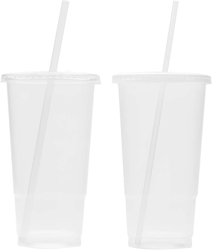 Karat [32oz - 600 ct] PP Plastic Cold Disposable Plastic Cups, 104.5mm Diameter, BPA Free & 100% Recyclable (C-KPP32)